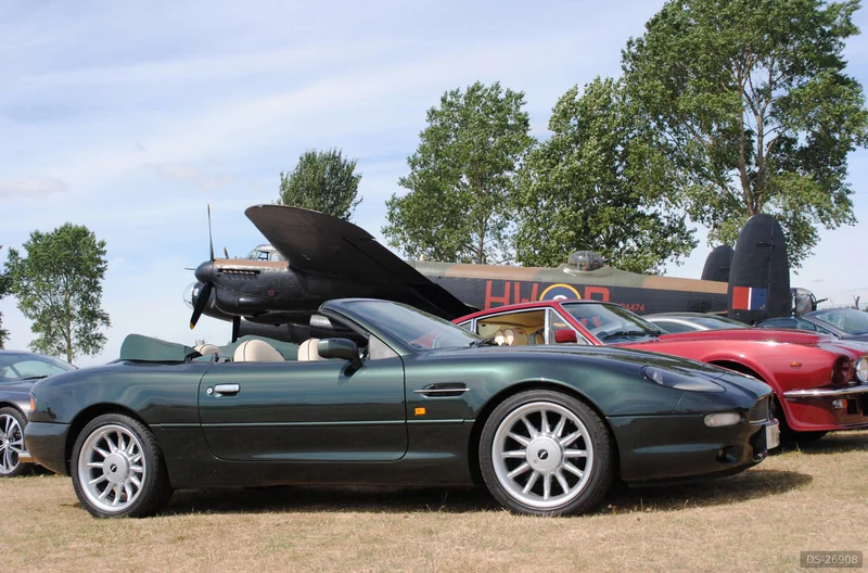 1998 Aston Martin DB7 Volante in Shardlow 7
