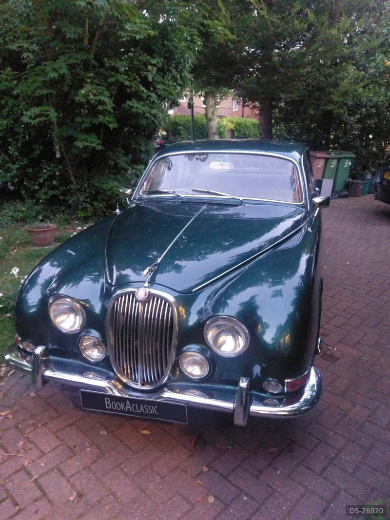 1964 Jaguar S-Type 3.8 in London 2