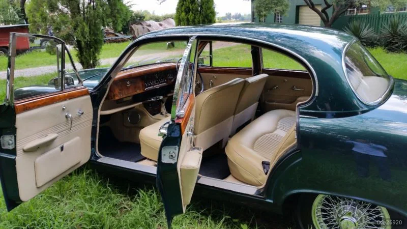 1964 Jaguar S-Type 3.8 in London 4