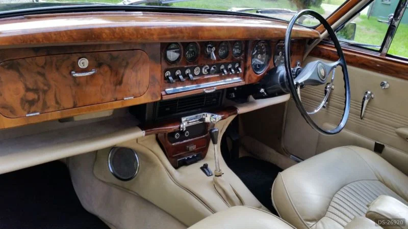 1964 Jaguar S-Type 3.8 in London 5