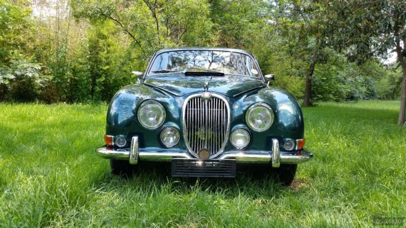 1964 Jaguar S-Type 3.8 in London 3