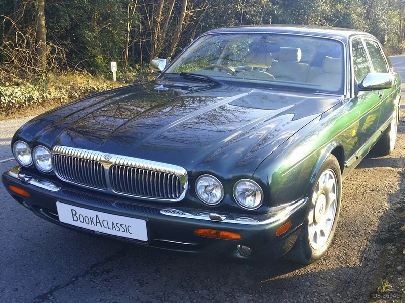1999 Daimler Super V8 in London 2