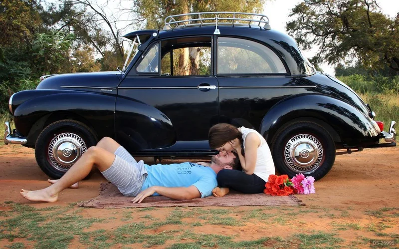 1957 Morris Minor 1000 in Pretoria 2