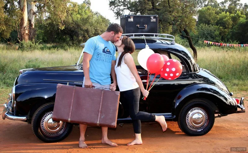 1957 Morris Minor 1000 in Pretoria 3