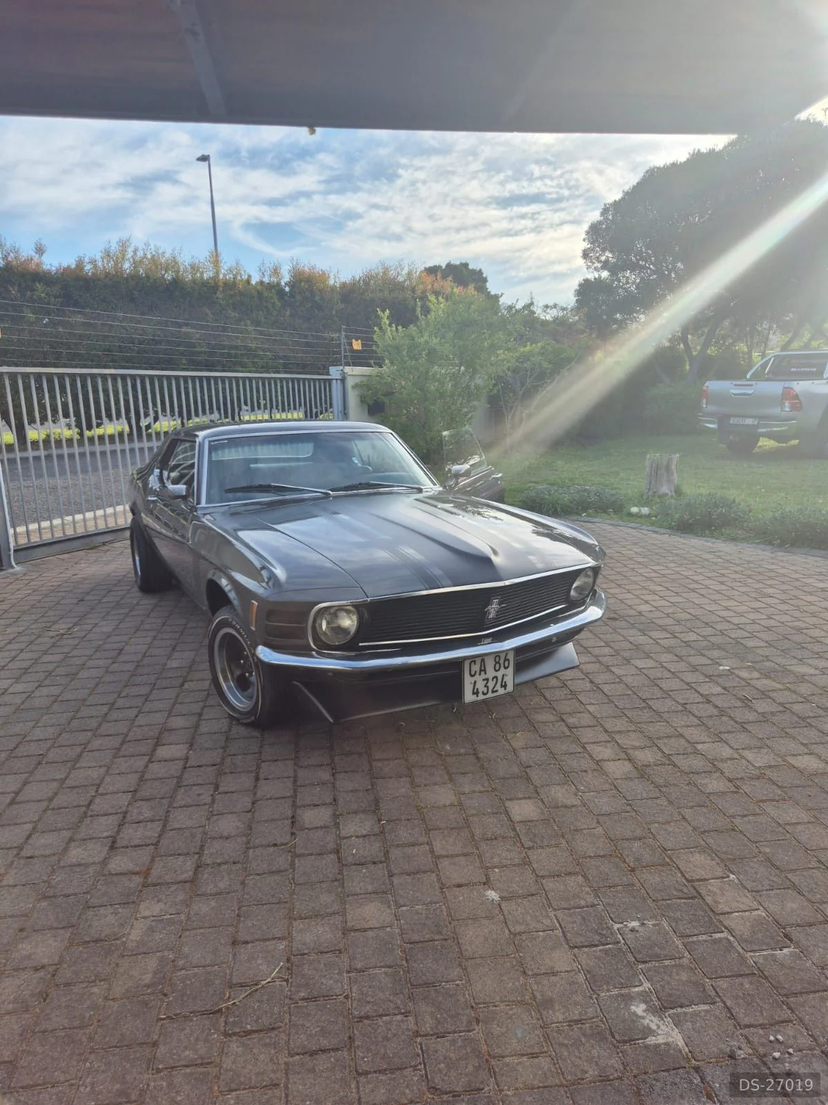 1970 Ford Mustang
