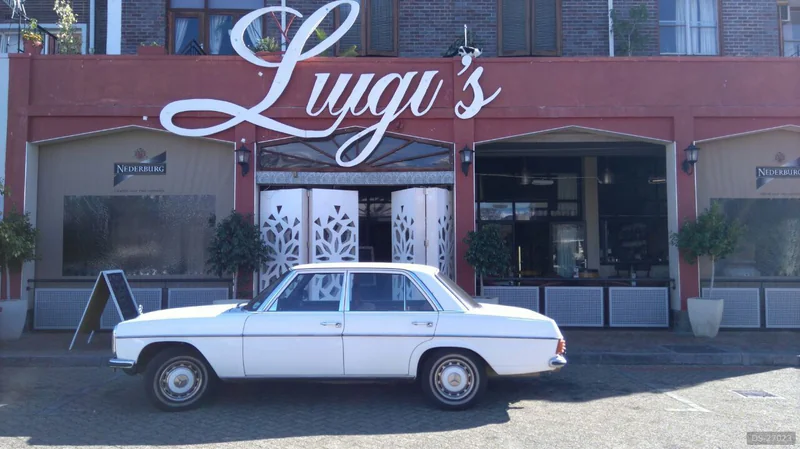 1974 Mercedes-Benz W115 240D in Wellington 2