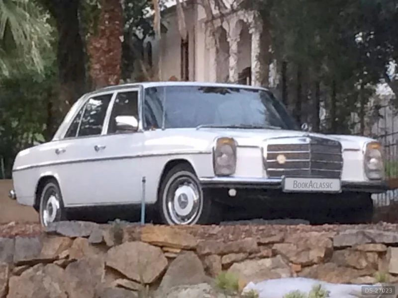 1974 Mercedes-Benz W115 240D in Wellington 3