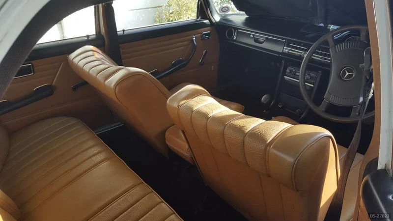 1974 Mercedes-Benz W115 240D in Wellington 4