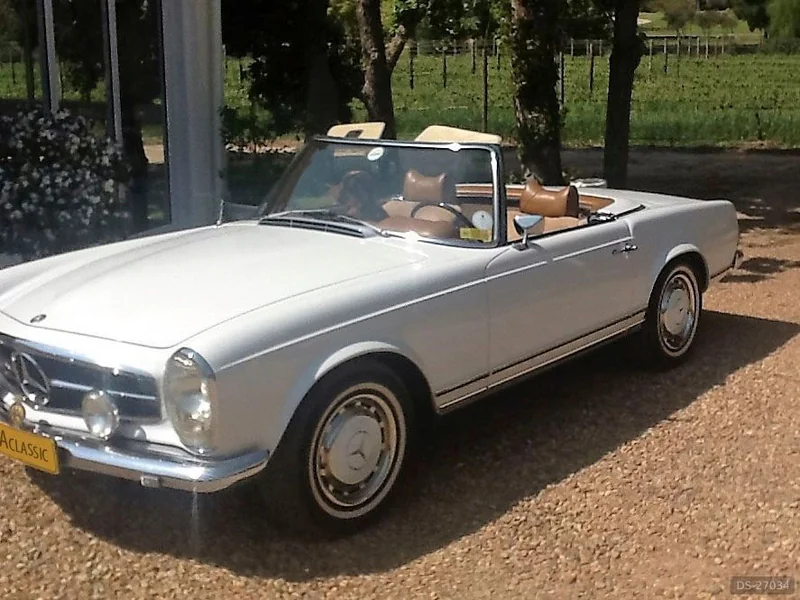 1969 Mercedes-Benz 280SL Pagoda in Groot Drakenstein 1