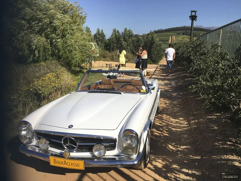 1969 Mercedes-Benz 280SL Pagoda in Groot Drakenstein 3