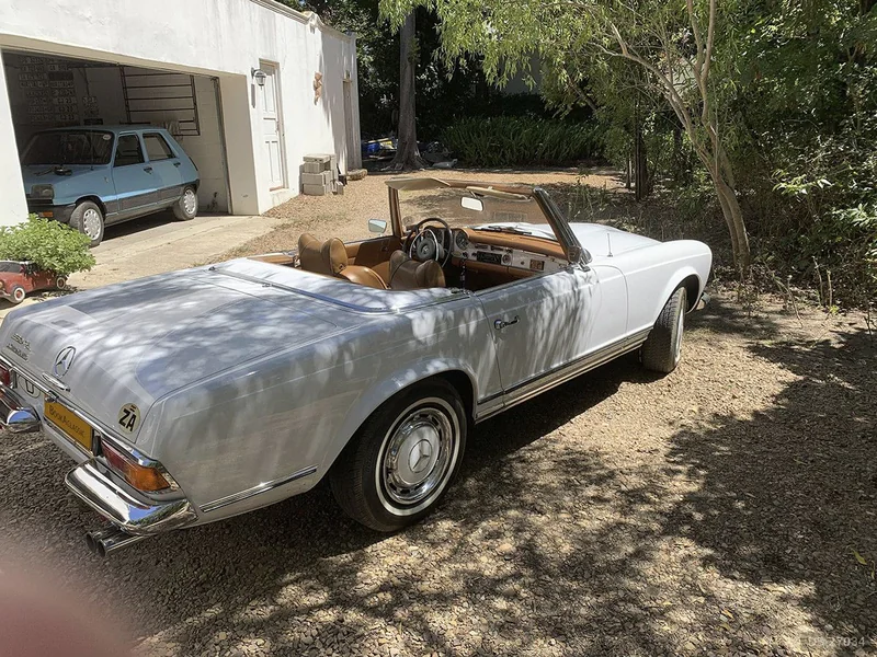 1969 Mercedes-Benz 280SL Pagoda in Groot Drakenstein 6