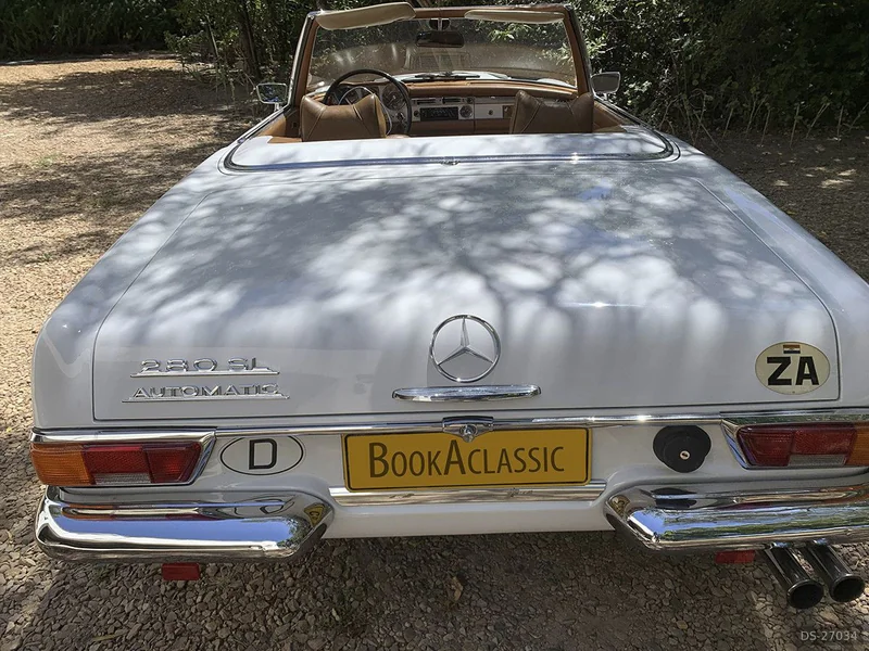 1969 Mercedes-Benz 280SL Pagoda in Groot Drakenstein 5