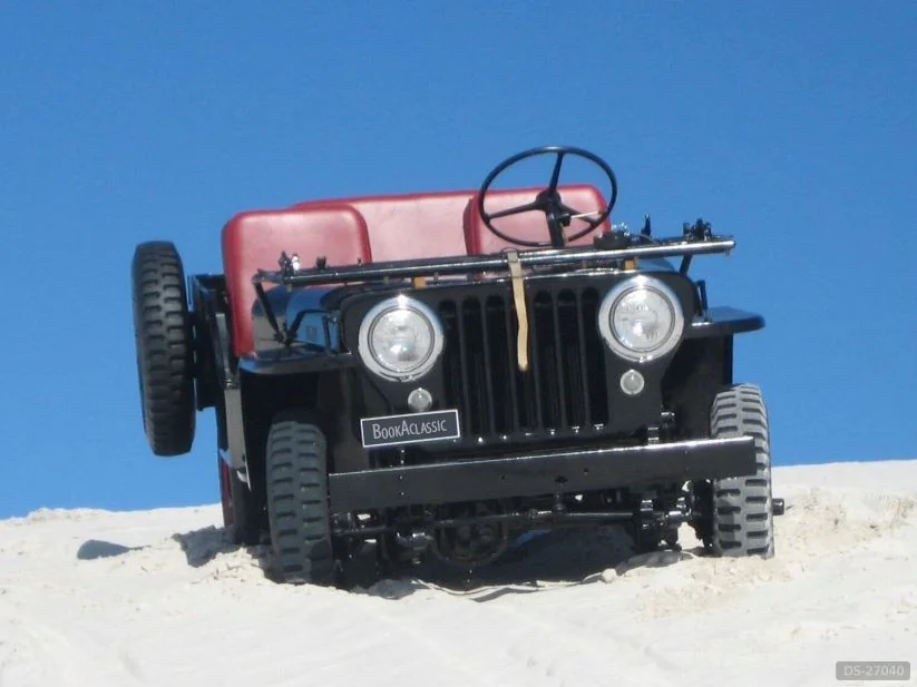 1948 Jeep Cj2a