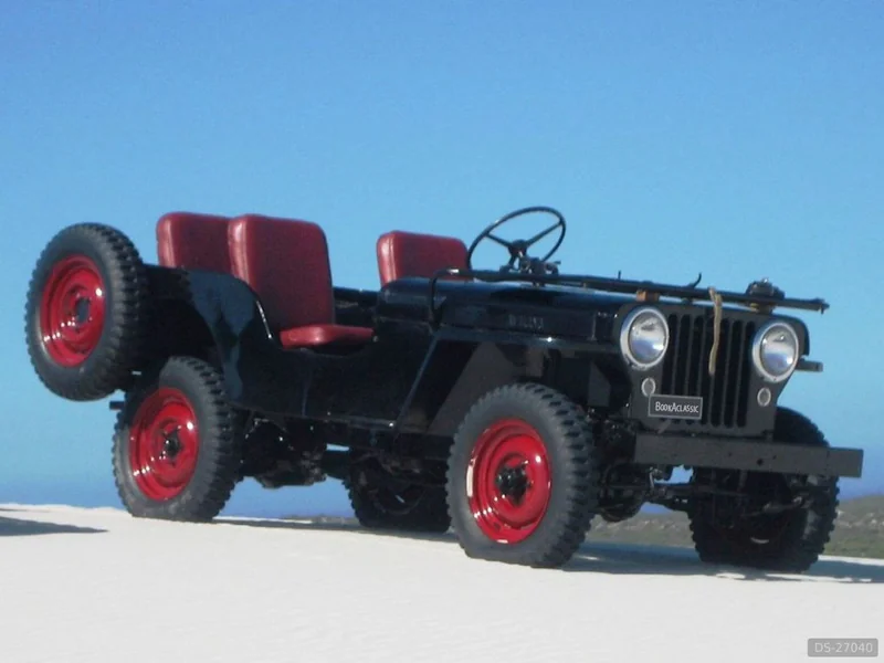 1948 Jeep Cj2a in Cape town 2
