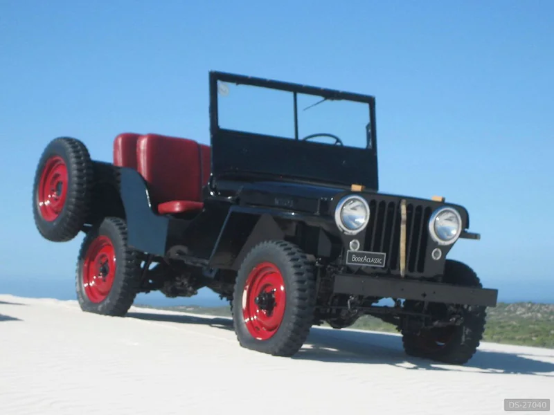 1948 Jeep Cj2a in Cape town 3