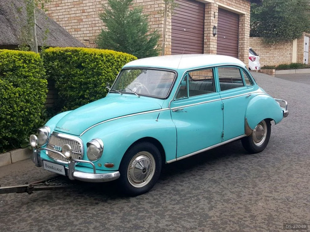 1958 DKW Auto Union 1000s