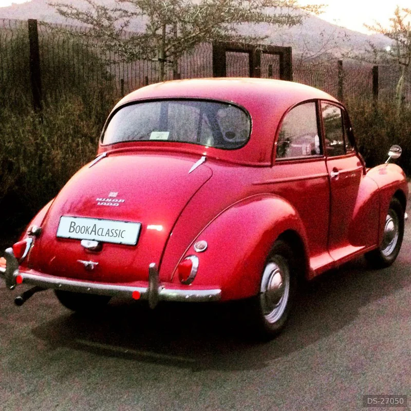 1959 Morris Minor 1000 in Johannesburg 2