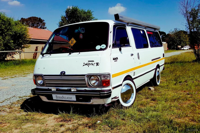 1976 Toyota Hiace in Midrand 2