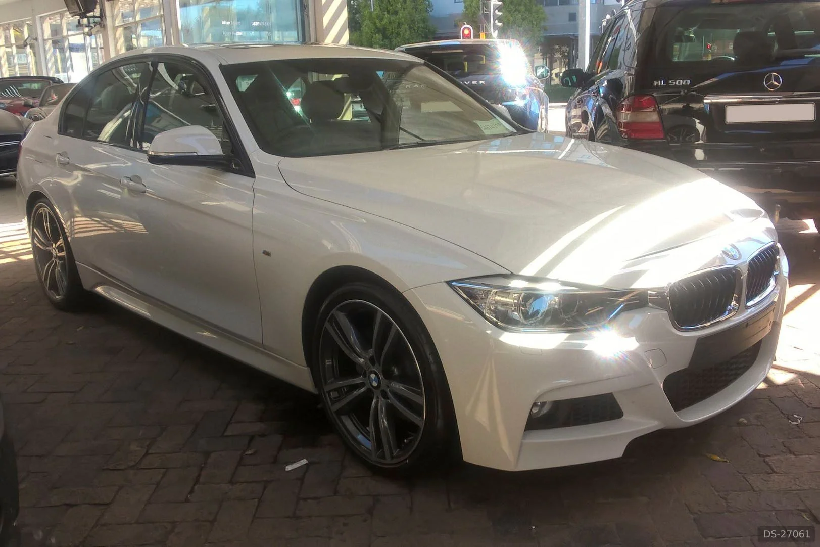 2015 BMW F30 330d