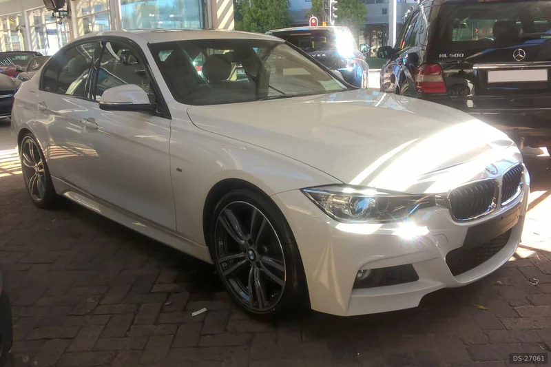 2015 BMW F30 330d in Cape Town