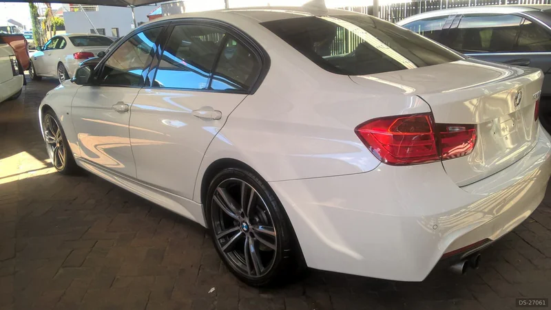 2015 BMW F30 330d in Cape Town 3