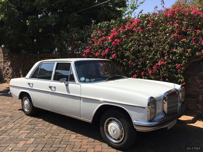 1973 Mercedes-Benz 220 in Pretoria 3