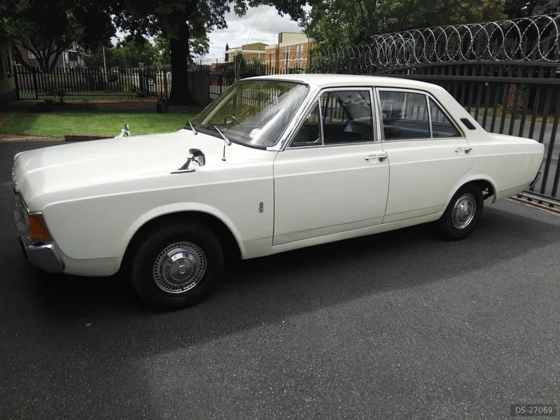 1971 Ford 17M in Kempton Park 2