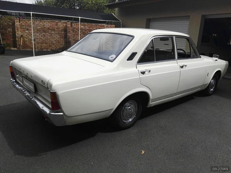 1971 Ford 17M in Kempton Park 3