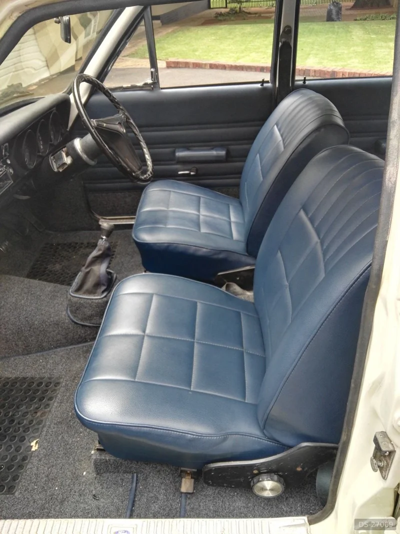 1971 Ford 17M in Kempton Park 4
