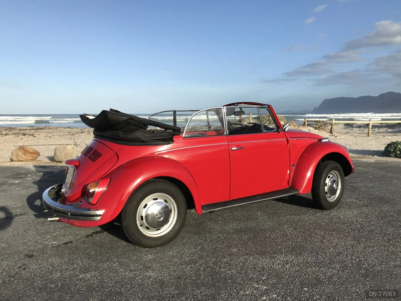 1972 Volkswagen 1302 Beetle in Cape Town 2