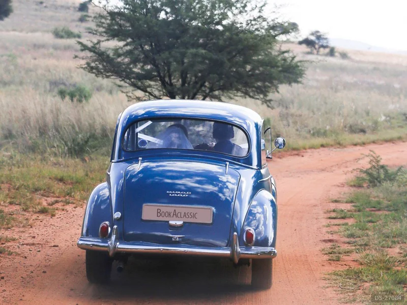 1958 Morris Minor 1000 in Cape Town 2