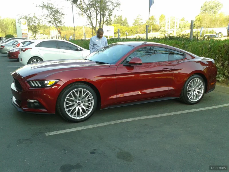 2016 Ford Mustang 2.3 Ecoboost in Cape Town 3
