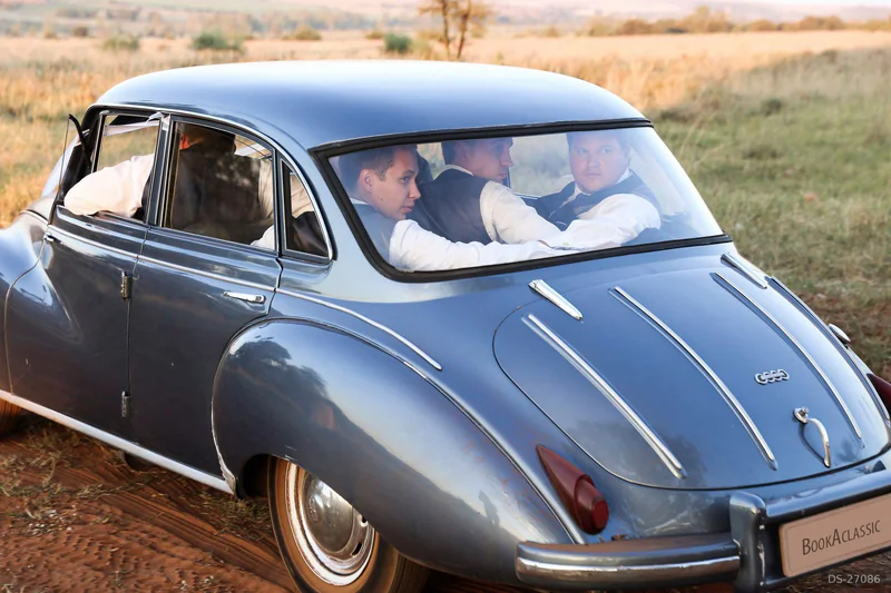 1957 DKW Auto Union 3-6 in Cape Town 3