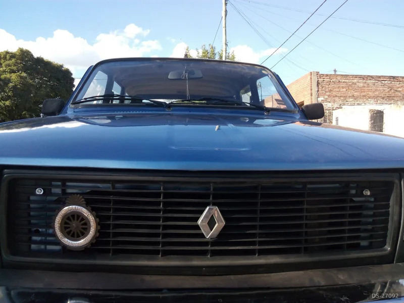 1986 Renault 12 Break Gts