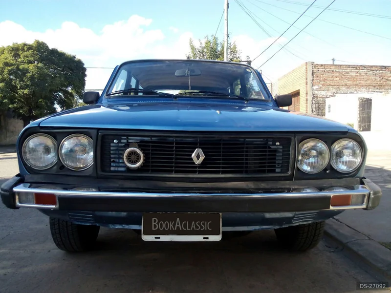 1986 Renault 12 Break Gts