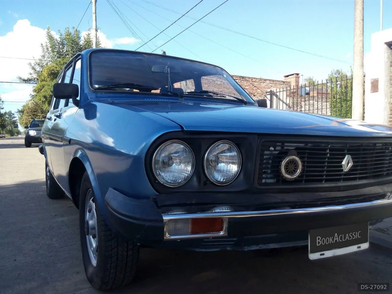 1986 Renault 12 Break Gts