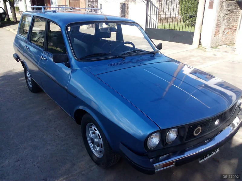 1986 Renault 12 Break Gts
