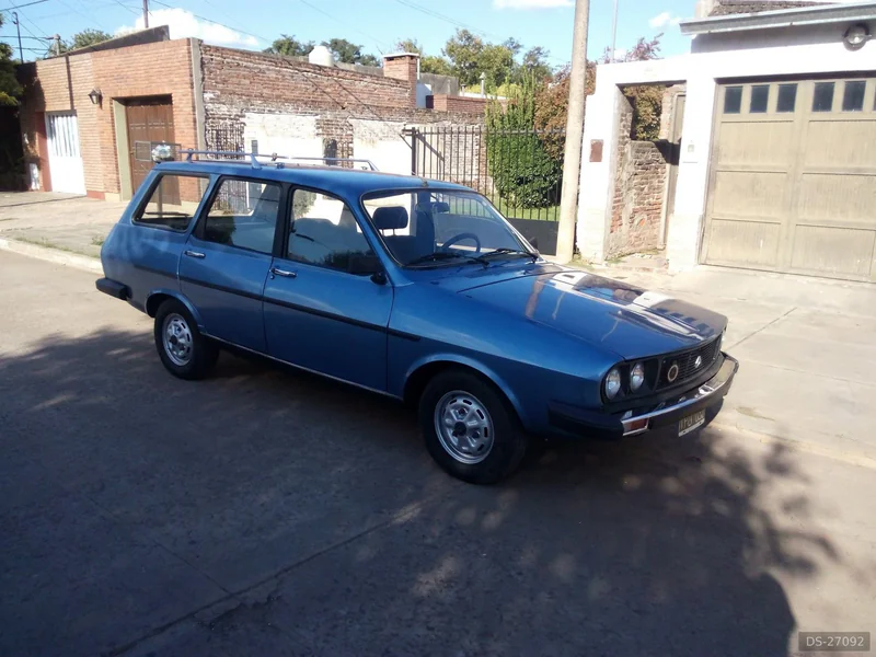 1986 Renault 12 Break Gts