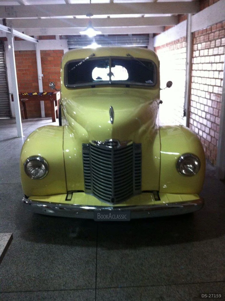 1948 International Harvester Kb2 in Curitiba 5