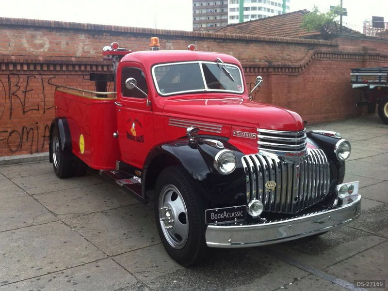 1942 Chevrolet Gigante in São Paulo