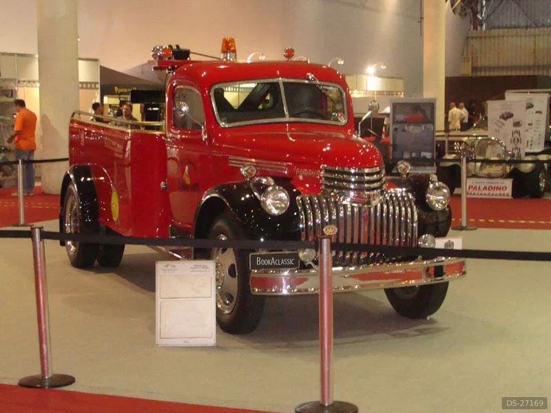1942 Chevrolet Gigante in São Paulo 2