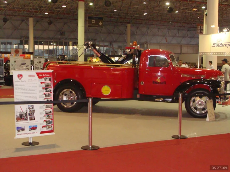 1942 Chevrolet Gigante in São Paulo 4