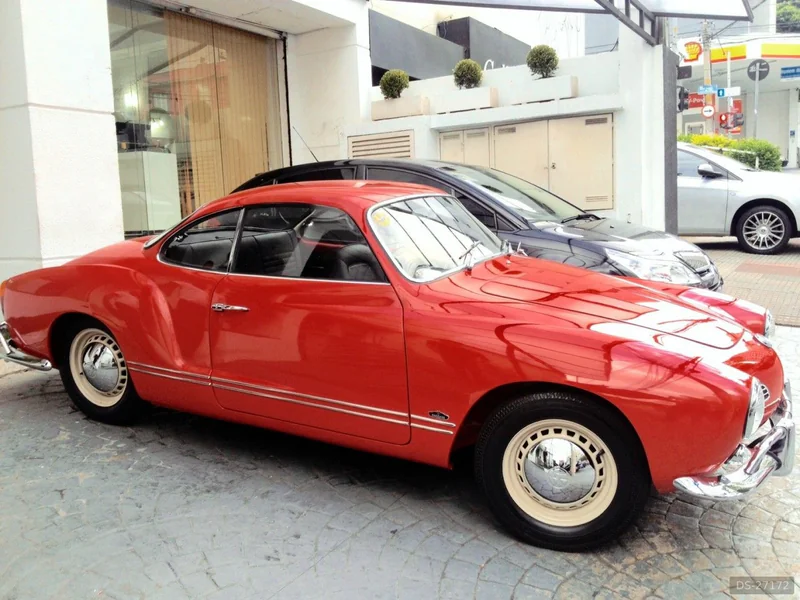 1969 Volkswagen Karmann Ghia in São Paulo
