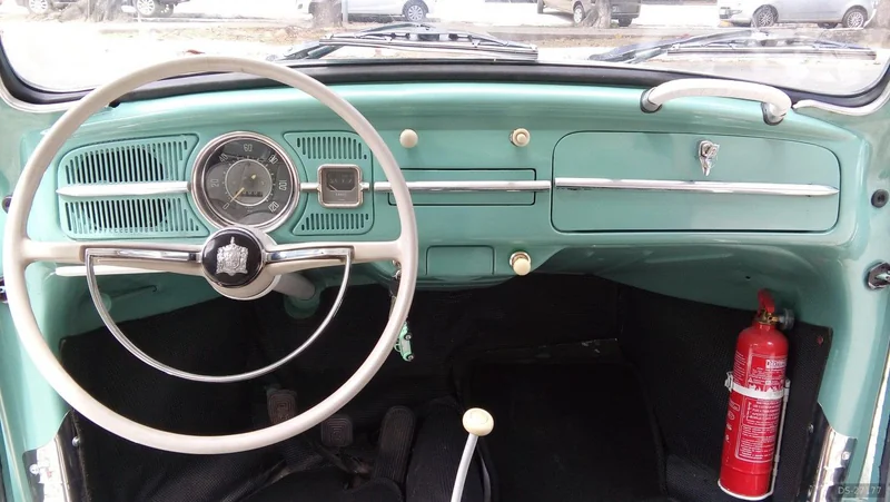1963 Volkswagen Fusca 1200 in Maceió 4