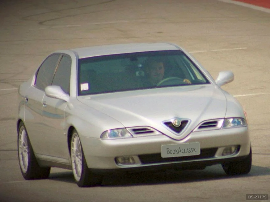 2000 Alfa Romeo 166