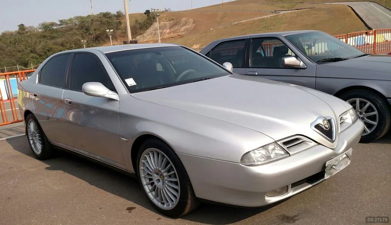 2000 Alfa Romeo 166 in Belo Horizonte 2