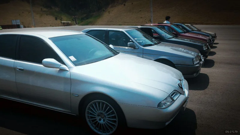 2000 Alfa Romeo 166 in Belo Horizonte 3