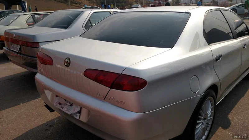 2000 Alfa Romeo 166 in Belo Horizonte 5
