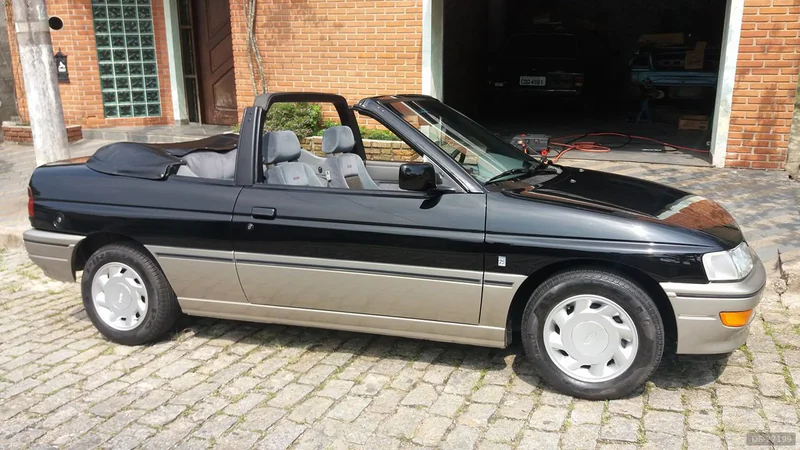 1995 Ford Escort XR3 Conversível in Ribeirão Pires 3