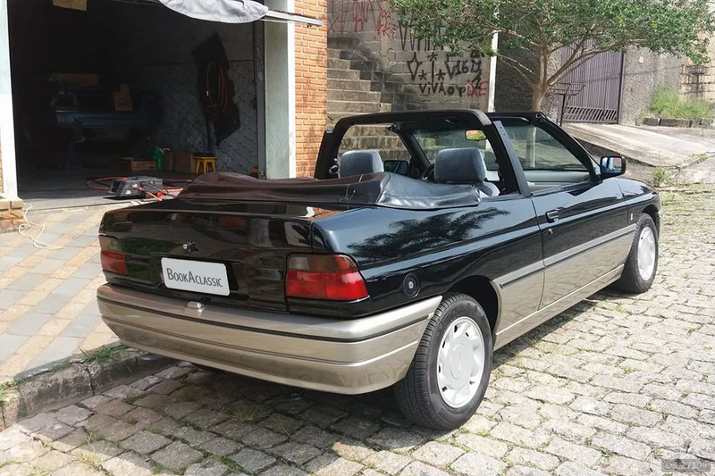 1995 Ford Escort XR3 Conversível in Ribeirão Pires 5